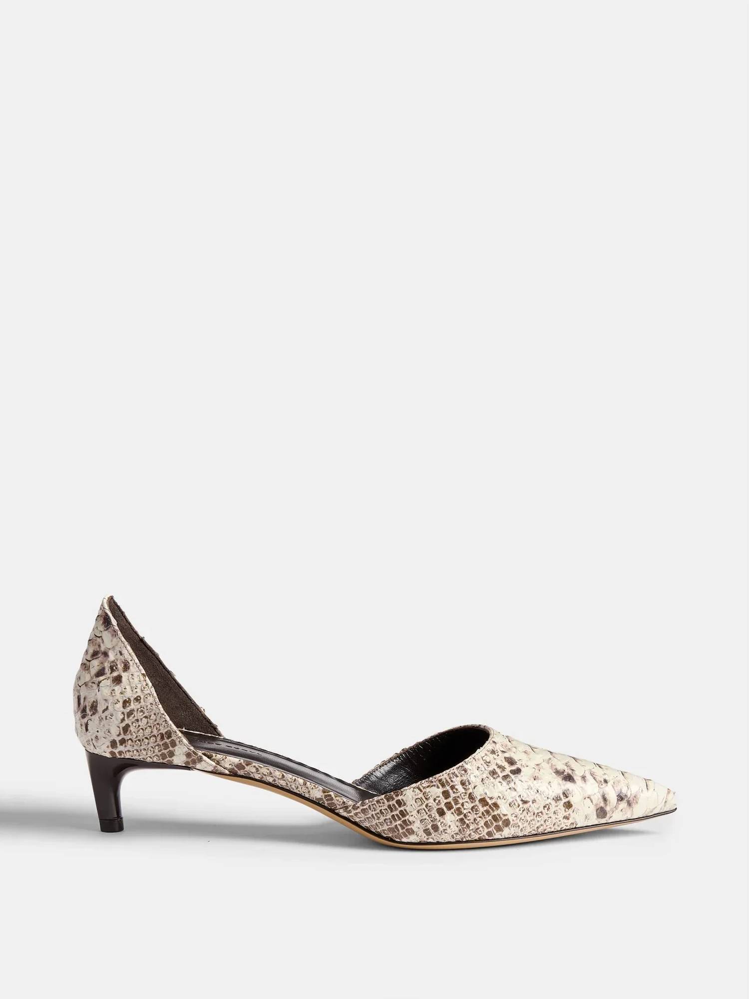 New Le Monde Bryl Women's Dakota Kitten Heel Sandal In Roccia